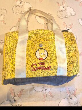 The Simpsons Duffle Bag